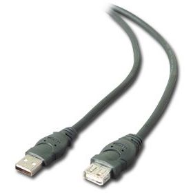 Cablu BELKIN USB 2.0 Cable (USB Type A 4-pin (Male)USB (Female), 2.0, 1.8m, Black)