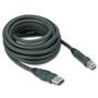 Cablu BELKIN USB 2.0 Cable (USB Type A 4-pin (Male)USB B (Male), 2.0, 3m, Black)