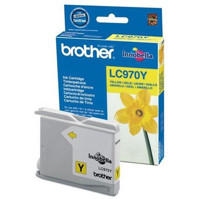Cartus Imprimanta Brother LC970 Yellow