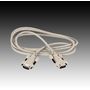 Cablu BELKIN VGA Cable (D-Sub 15 pin (DB-15) (Male)D-sub 15-pin (Male) Shielded, Gold Plated Connectors, 1.8m) White