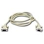 Cablu BELKIN VGA Cable (D-Sub 15 pin (DB-15) (Male)D-sub 15-pin (Female) Shielded, Gold Plated Connectors, 3m) White