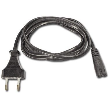 Cablu BELKIN Power Cable (CEE 7/16 (Male)IEC 320 C8 (Female), 1.8m, Black)