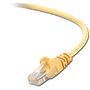 Cablu BELKIN Network Cable (RJ-45 (Male)RJ-45 (Male) Unshielded Twisted Pair, EIA/TIA-568A Category 6, Snagless, 1m) Yellow