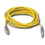 Cablu BELKIN Crossover Cable (RJ-45 (Male)RJ-45 (Male) Unshielded Twisted Pair, EIA/TIA-568 Category 5e, Gold Plated Connectors/Molded/Snagless, 3m, Yellow)