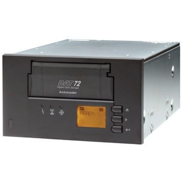 Print Server QUANTUM CERTANCE CD432 Autoloader (1xDAT 216GB Ultra2 SCSI Wide, Internal, Black)