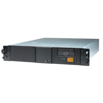 Print Server QUANTUM CERTANCE CD432 Autoloader (1xDAT 216GB Ultra2 SCSI Wide, External, Black)