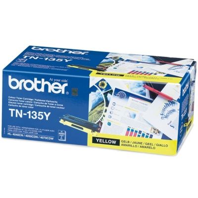 Toner imprimanta Brother TN-135Y Yellow