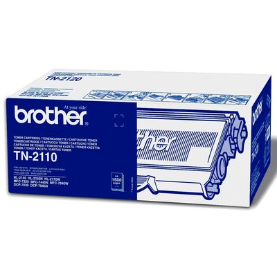 Toner imprimanta Brother TN-2110 Black