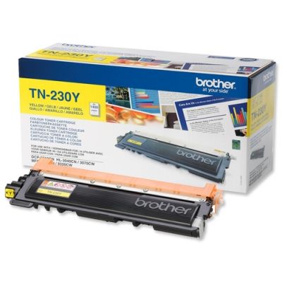 Toner imprimanta Brother TN-230Y Yellow