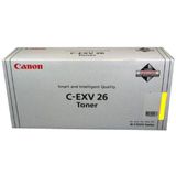 YELLOW C-EXV26Y 6K ORIGINAL CANON IR C1021I