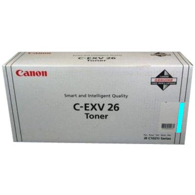 Toner imprimanta CYAN C-EXV26C 6K ORIGINAL CANON IR C1021I