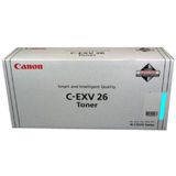Toner imprimanta CYAN C-EXV26C 6K ORIGINAL CANON IR C1021I