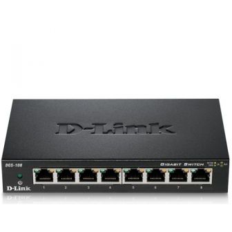 Switch D-Link Gigabit DGS-108