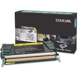 Toner imprimanta Lexmark C746A1YG Yellow Return