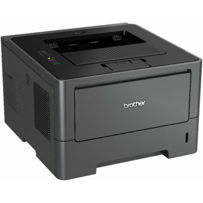 Imprimanta Brother HL-5450DN, laser, monocrom, format A4, retea, duplex