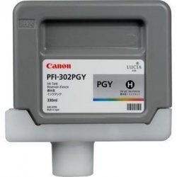 Cartus Imprimanta Canon PFI-302PGY Photo Grey