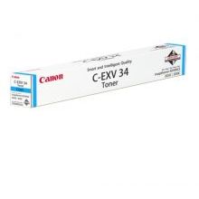 Toner imprimanta CYAN C-EXV34C 19K ORIGINAL CANON IR C2020L