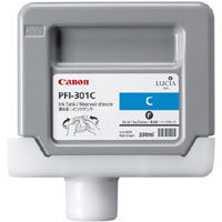 Cartus Imprimanta Canon PFI-301 Cyan