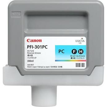 Cartus Imprimanta Canon PFI-301 Photo Cyan