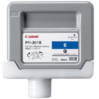 Cartus Imprimanta Canon PFI-301B Blue