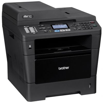 Imprimanta multifunctionala Brother MFC-8520DN, laser, monocrom, format A4, fax, retea, duplex