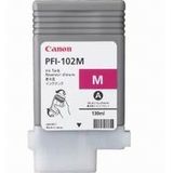 Cartus Imprimanta Canon PFI-102M Magenta