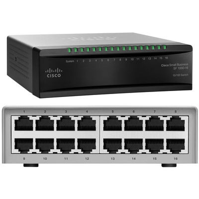 Switch Cisco SF100D-16