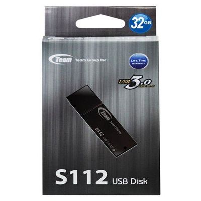 Memorie USB Team Group S112 32GB Black
