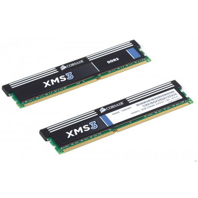 Memorie RAM Corsair XMS3 16GB DDR3 1333MHz CL9 Dual Channel Kit