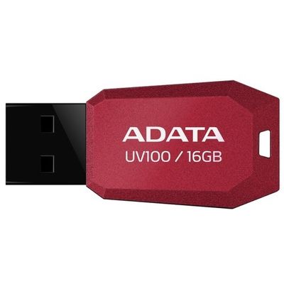 Memorie USB ADATA MyFlash UV100 16GB rosu