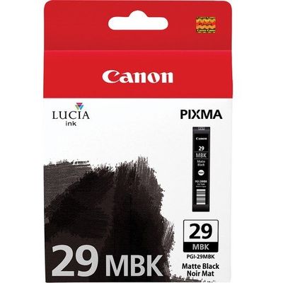 Cartus Imprimanta Canon PGI-29 Matte Black