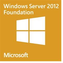 Sisteme de operare server Microsoft HP Server 2012 Foundation, OEM DSP OEI, ROK