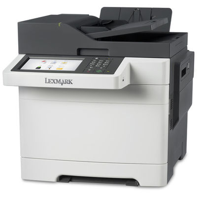 Imprimanta multifunctionala Lexmark CX510DHE, laser, color, format A4, fax, retea, duplex