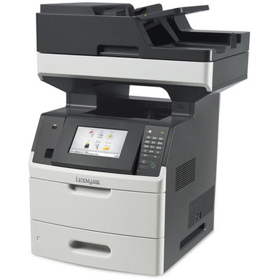 Imprimanta multifunctionala Lexmark MX710DE, laser, monocrom, format A4, fax, retea, duplex