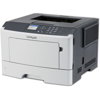 Imprimanta Lexmark MS510DN, laser, monocrom, format A4, retea, duplex