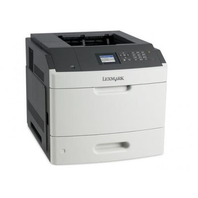 Imprimanta Lexmark MS812DN, laser, monocrom, format A4, retea, duplex