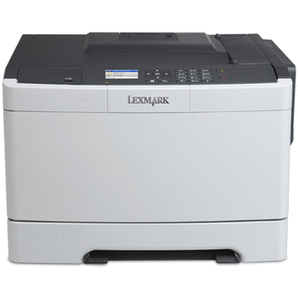 Imprimanta Lexmark CS410N, laser, color, format A4, retea