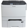 Imprimanta Lexmark CS410DTN, laser, color, format A4, retea, duplex