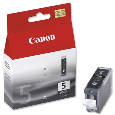 Cartus Imprimanta Canon PGI-5BK Black Twin Pack