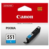 Cartus Imprimanta CYAN CLI-551C 7ML ORIGINAL CANON PIXMA IP7250