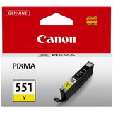 Cartus Imprimanta YELLOW CLI-551Y 7ML ORIGINAL CANON PIXMA IP7250