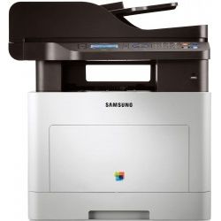 Imprimanta multifunctionala Samsung CLX-6260FW, laser, color, format A4, fax, retea, Wi-Fi, duplex