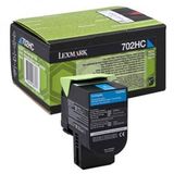 Toner imprimanta Lexmark 70C2HC0 Cyan Return