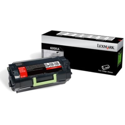 Toner imprimanta Lexmark NR.620XA 62D0XA0 45K ORIGINAL MX711DE
