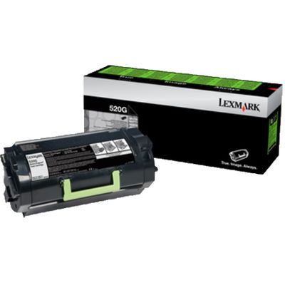 Toner imprimanta Lexmark NR.520XA 52D0XA0 45K ORIGINAL MS811N