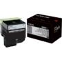 Toner imprimanta Lexmark BLACK NR.800X1 80C0X10 8K ORIGINAL CX510DE