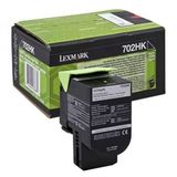 Toner imprimanta Lexmark 70C2HK0 Black Return