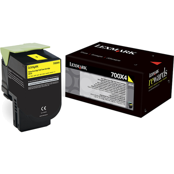 Toner imprimanta Lexmark YELLOW NR.700X4 70C0X40 4K ORIGINAL CS510DE