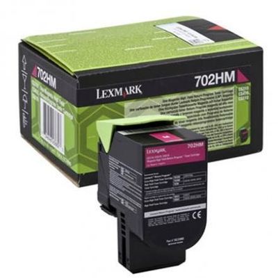 Toner imprimanta Lexmark 70C2HM0 Magenta Return
