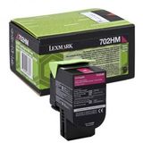 Toner imprimanta Lexmark 70C2HM0 Magenta Return